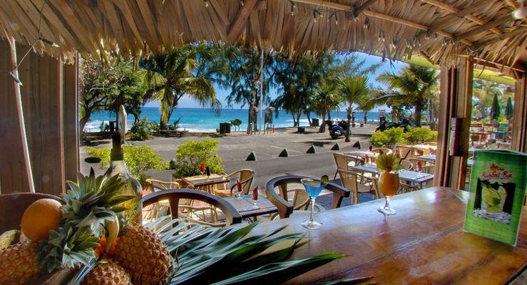 سان جيل لي بان L'Abri-Cotier A 150M De La Plage De Boucan المظهر الخارجي الصورة