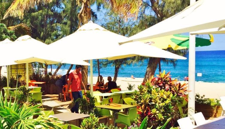 سان جيل لي بان L'Abri-Cotier A 150M De La Plage De Boucan المظهر الخارجي الصورة