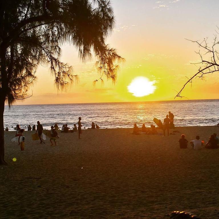 سان جيل لي بان L'Abri-Cotier A 150M De La Plage De Boucan المظهر الخارجي الصورة